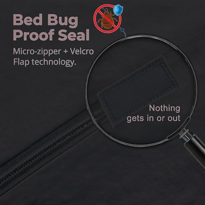 Guardmax Jersey Knitted Sleeper Sofa Zippered Mattress Encasement - Image 3
