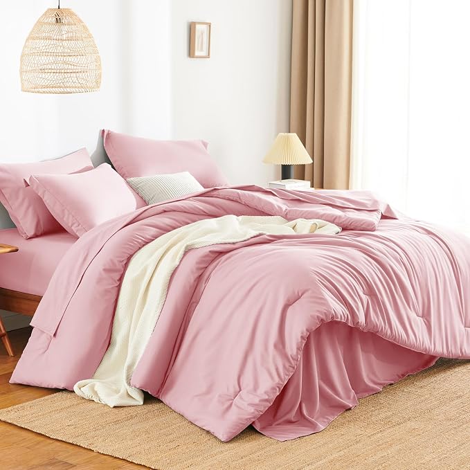 HIMEET Twin Size Comforter Sets - Image 3