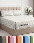 Extra Deep Cal King Sheet Set by CGKUnlimited