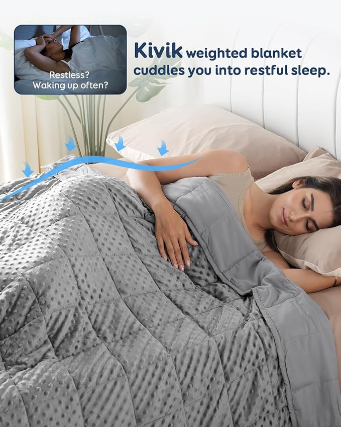 Kivik Breathable Weighted Blanket - Image 2