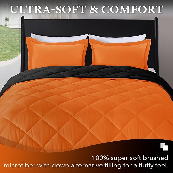 downluxe Full Size Comforter Set - Image 2