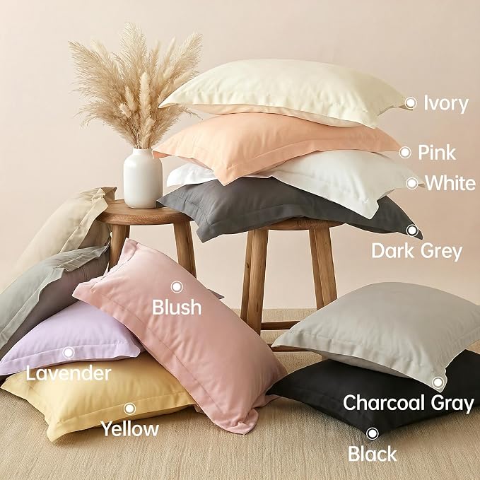 MUXHOMO Pink Queen Comforter Set, All Season Ultra Soft Down Alternative Bedding - Image 7