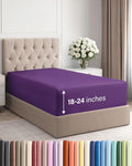 Extra Deep Twin Fitted Sheet by CGKUnlimited