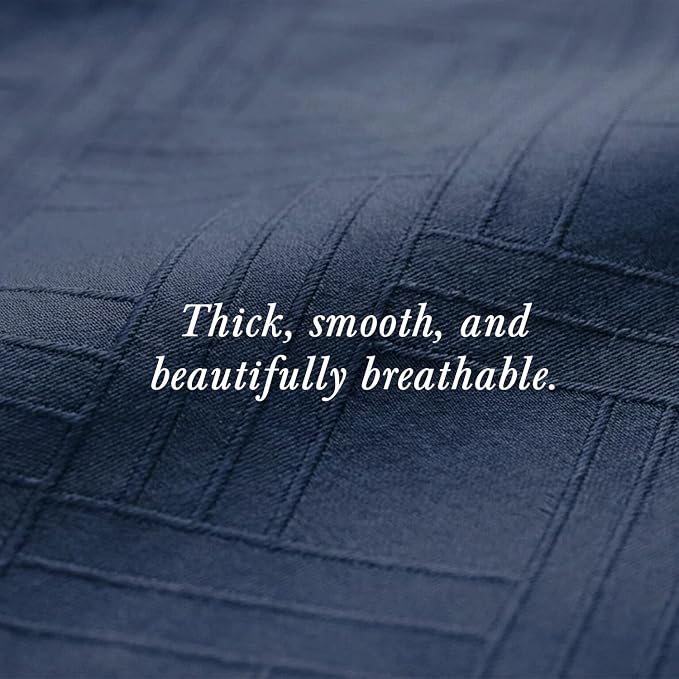 Threadmill California King Size Sheets | 800 Thread Count Jacquard Folkstone - Image 7