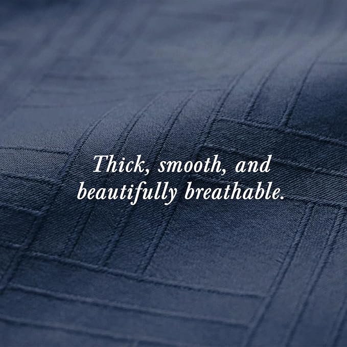 Threadmill King Size Sheets for King Mattress | 800 Thread Count Jacquard - Image 7