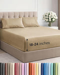 Extra Deep Cal King Sheet Set by CGKUnlimited