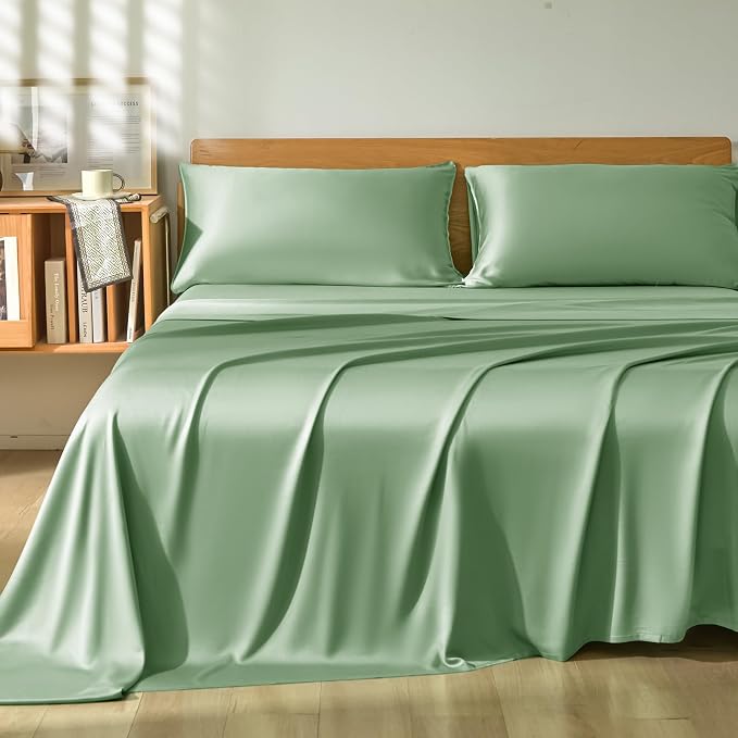 Homiest Cooling Pillow Cases Standard Size Set of 2, 100% Rayon Derived from - Image 7