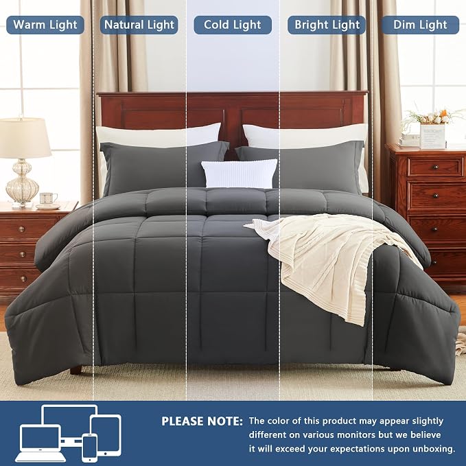 CozyLux Full Size Comforter Sets - Image 5