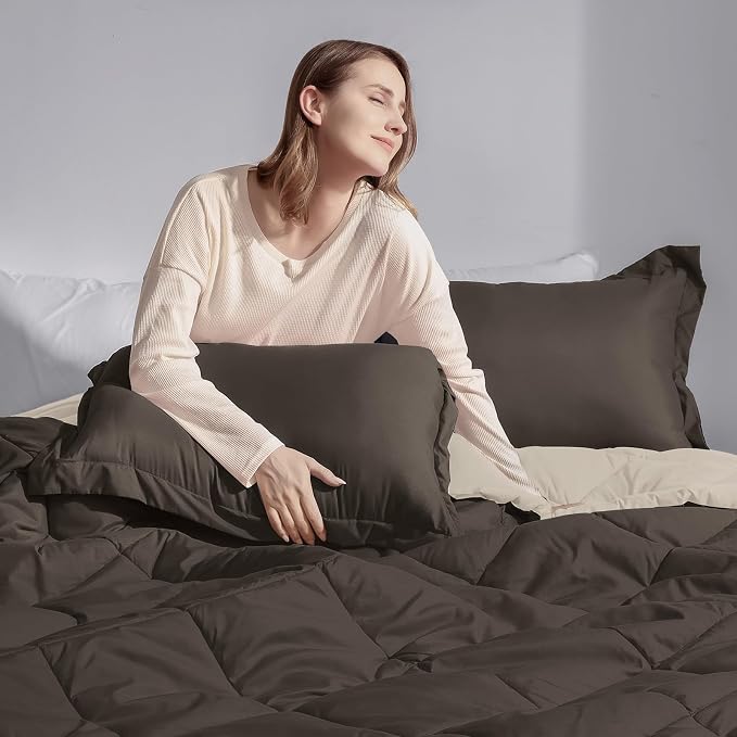 Basic Beyond Twin Comforter and Pillow Sham - Image 7