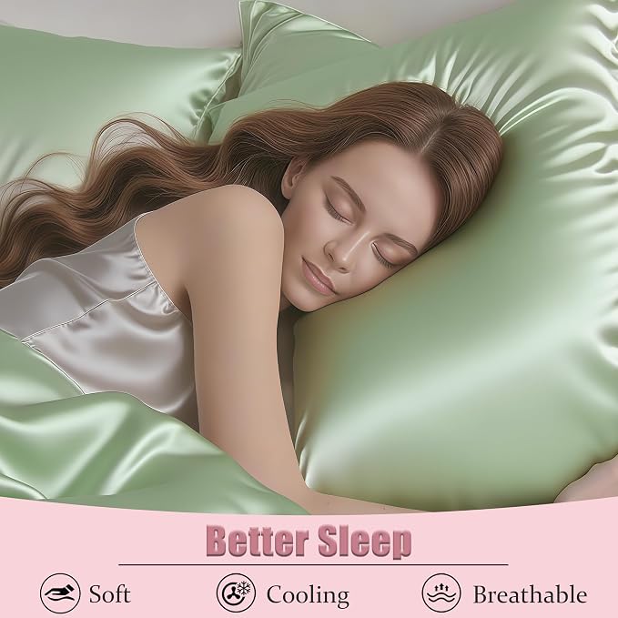 Mulberry Silk Body Pillow Pillowcase - Image 4