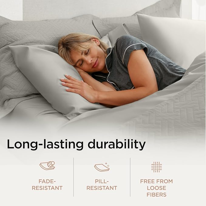 Threadmill Luxury 800 Thread Count Full Size 100% Cotton Sheets - Image 4