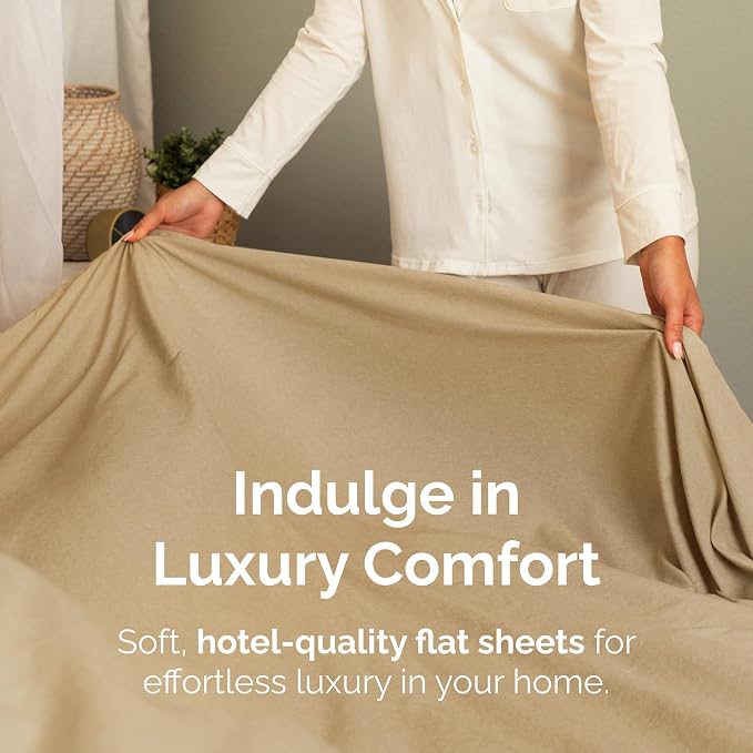 Cal King Size Flat Sheet - Image 2
