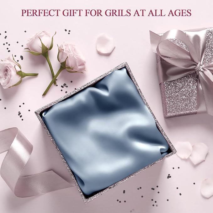100% Silk Pillow Cases 2 Pack King Size Mulberry Silk Pillowcase Set of 2 - Image 7