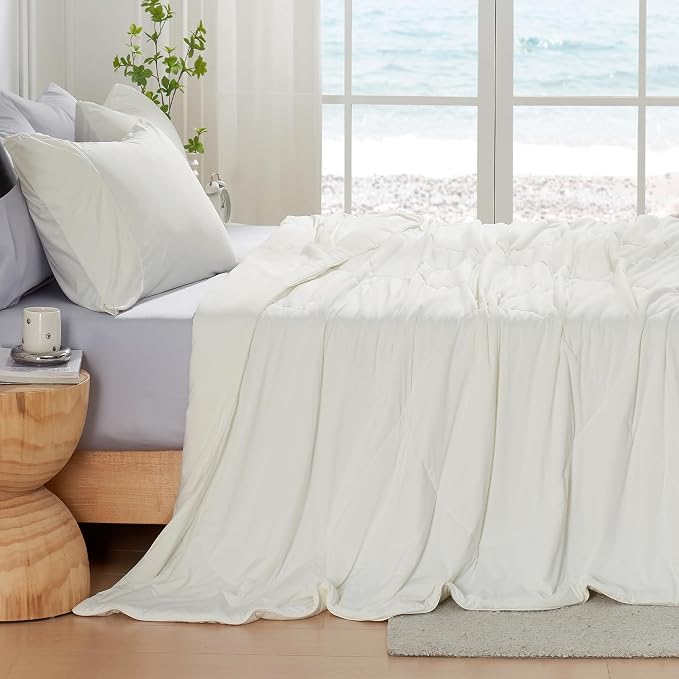Cozy Bliss Cooling Comforter King Size, Cooling Blankets - Image 4