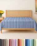 Queen Size Flat Sheet by CGKUnlimited