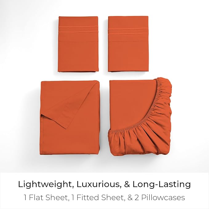 Mellanni King Sheets Set - Image 3