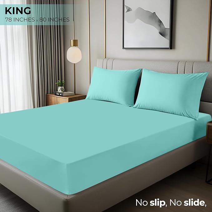 Utopia Bedding King Fitted Sheet - Image 2