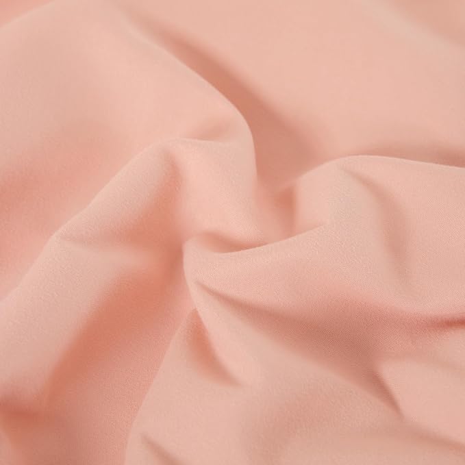Full Flat Sheet Only， 80x96Inch Lotus Pink - Image 7