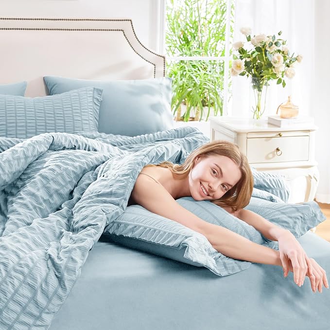 CozyLux Twin XL Comforter Set - Image 7