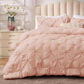 BEDELITE Dusty Pink Twin Comforter Set by BEDELITE
