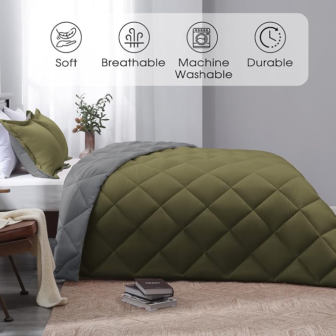 Basic Beyond King Size Comforter Set - Image 2