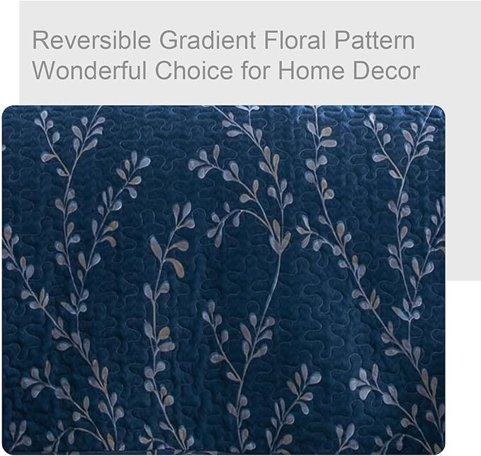 Exclusivo Mezcla Reversible Boho Quilts King Size - Image 4