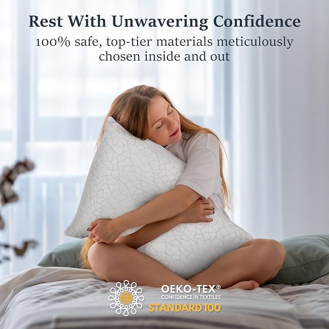 COZSINOOR Bed Pillows Queen Size - Image 7