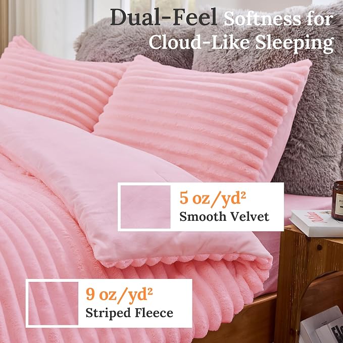 Sasttie California King Comforter Set 3 Pieces - Image 3