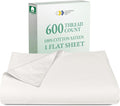 California Design Den Luxury Queen Size Flat Sheet Only by CaliforniaDesignDen
