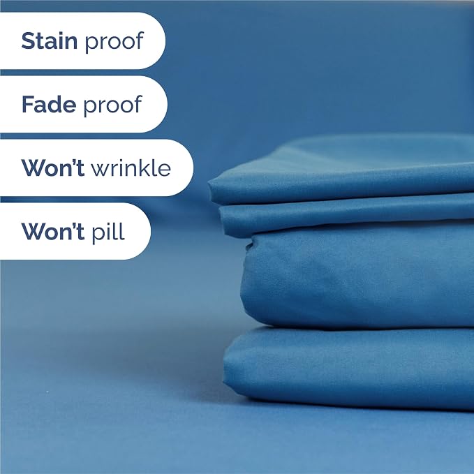 Split King 7 Piece Sheet Set - Image 5