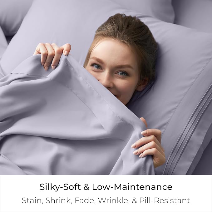Mellanni King Size Flat Sheet - Image 5