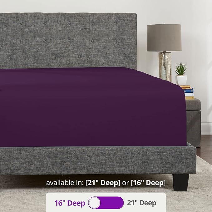 DeaLuxe Kids Twin Deep Pocket Fitted Sheet - Image 3