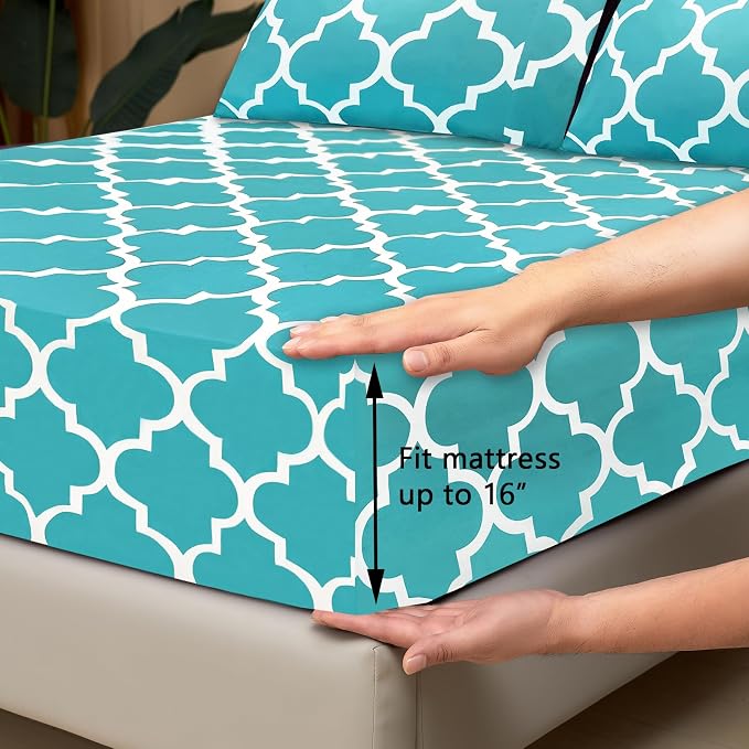 Mejoroom King Bed Sheet Set - Image 3