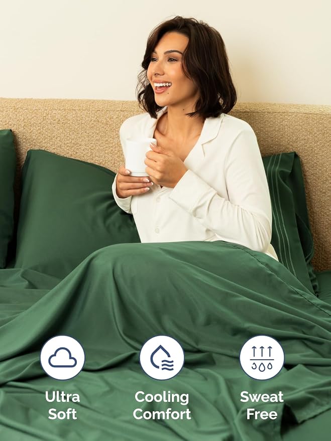 Extra Deep Twin XL Fitted Sheet - Image 3