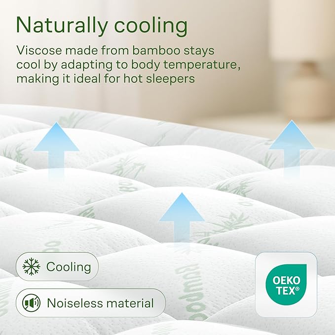 Niagara Ultra Soft Full XL Size Mattress Topper - Image 3
