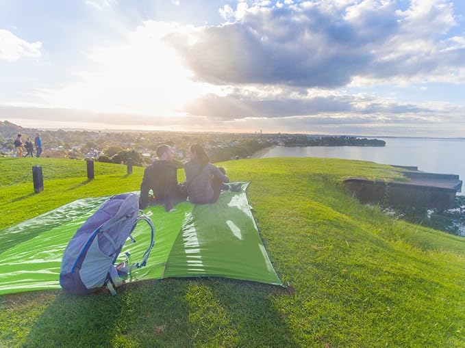 WEKAPO Beach Blanket Sandproof Waterproof, Extra Large Beach Mat, Oversized & - Image 8