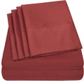 Cal King Size Bed Sheets by SweetHomeCollection