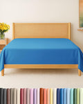 King Size Flat Sheet by CGKUnlimited