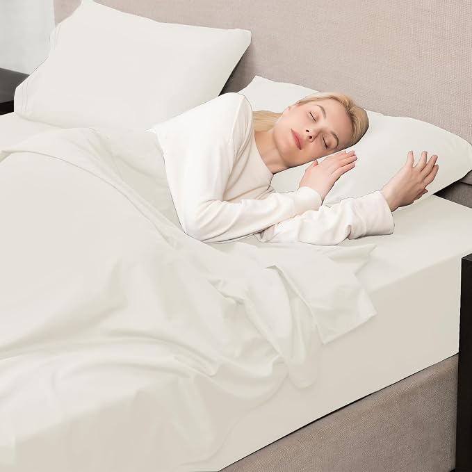 Mejoroom King Size Bed Sheet Set - Image 6