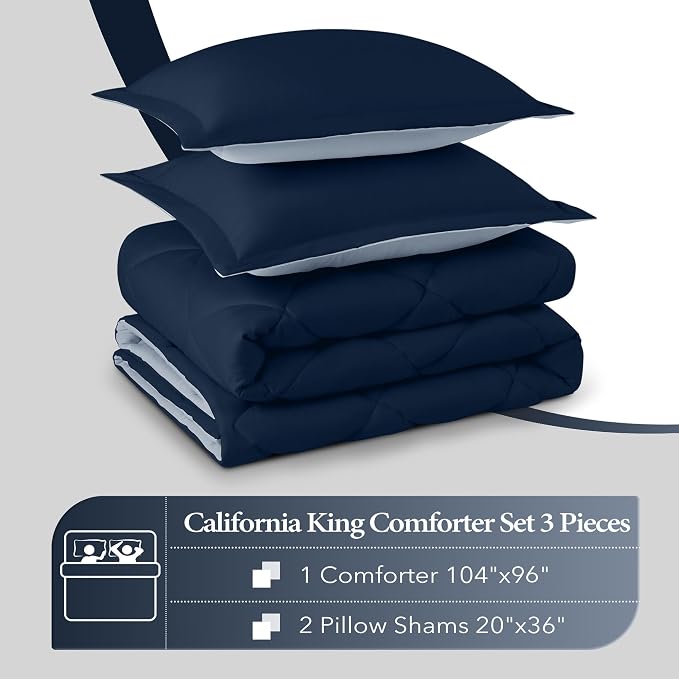 downluxe California King Comforter Set - Image 6