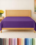 Queen Size Flat Sheet by CGKUnlimited