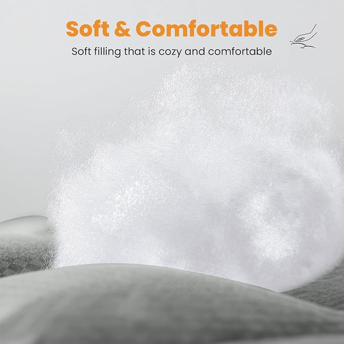 MATBEBY Twin Size Mattress Pad - Image 3