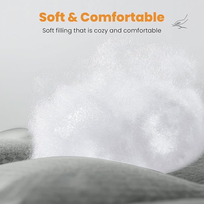MATBEBY Queen Size Mattress Pad - Image 3