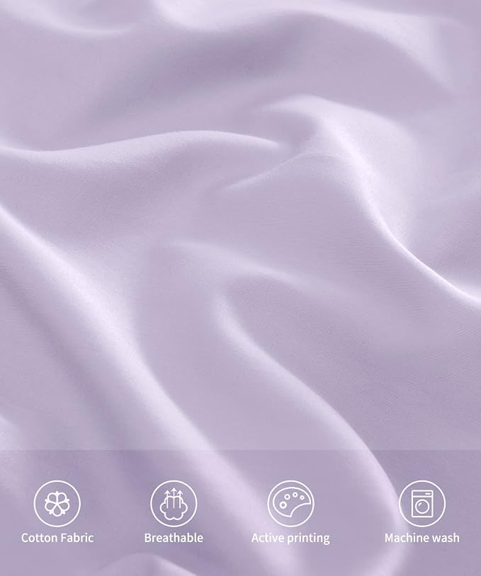 Warmstar Cotton Pillow Cases King Size Set of 2, 600 Thread Count Pillowcases - Image 3