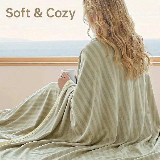 Guohaoi Cooling Blankets for Hot Sleepers, Arc-Chill Q-Max >0.5 Cool Fiber - Image 7