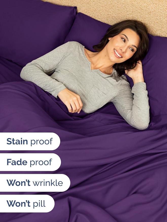 Extra Deep Cal King Sheet Set - Image 4