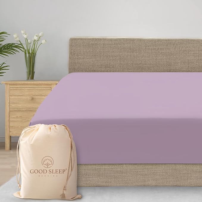 Good Sleep Bedding Queen Size Fitted Sheet Only by GoodSleepBedding
