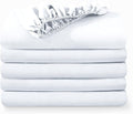 Bare Home 5-Pack Fitted Bottom Sheets Twin Extra Long by BareHome