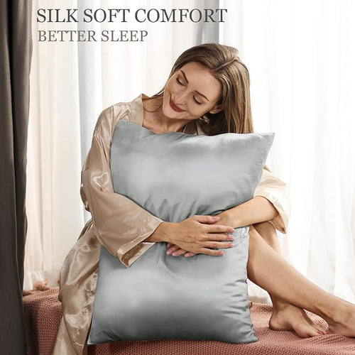 Adubor 100% Silk Pillowcase - Image 2