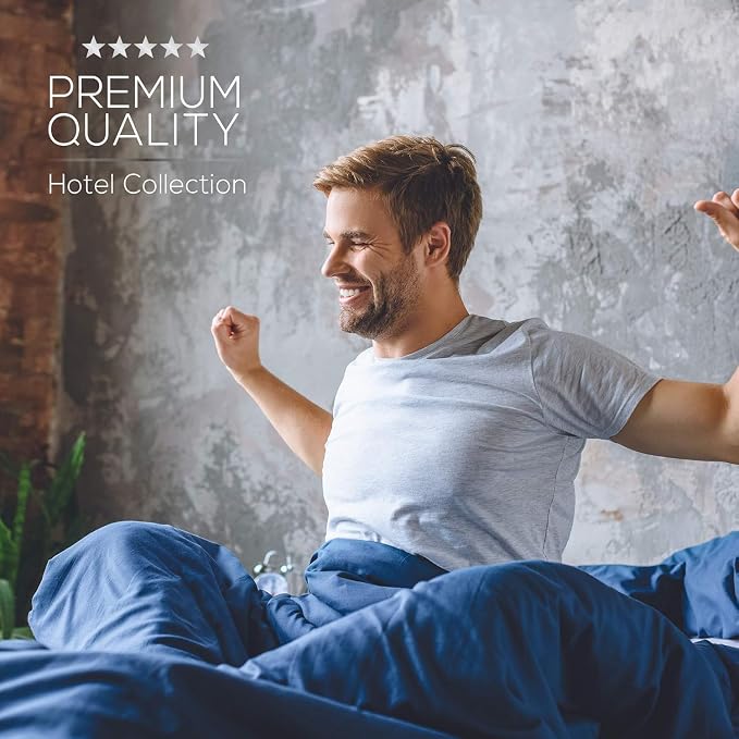 Mueller Luxury 6 Piece Queen Sheet Set - Image 8